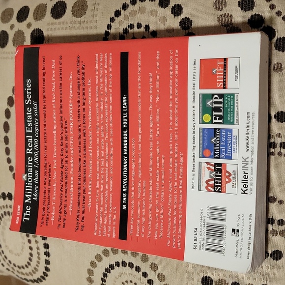 The Millionaire Real Estate Agent: It's Not About the Money by Gary Keller - Picture 3 of 6